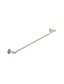 Round Single Towel Rail 900mm  Champagne