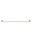 Round Single Towel Rail 900mm  Champagne