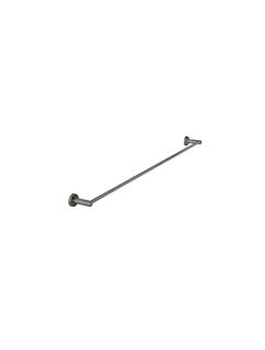 Round Single Towel Rail 600mm  Shadow