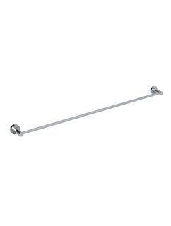 Round Single Towel Rail 900mm  Chrome