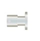 Round Quarter Turn Wall Top Assemblies  Brushed Nickel