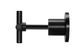 Cross Handle Jumper Valve Wall Top Assemblies  Matte Black