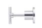 Cross Handle Jumper Valve Wall Top Assemblies  Chrome