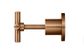 Cross Handle Jumper Valve Wall Top Assemblies  Lustre Bronze