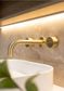 Circular Wall Taps  Tiger Bronze