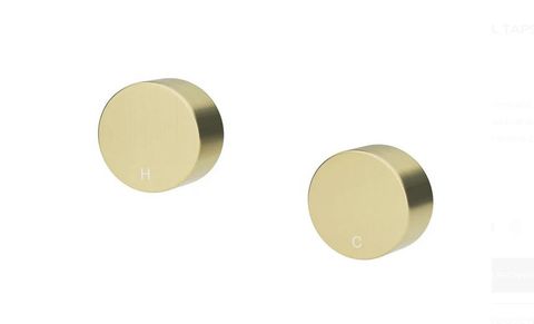 Circular Wall Taps  Tiger Bronze