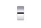 Circular Wall Taps  Chrome