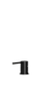 Hob Mounted Mixer Matte Black