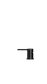 Hob Mounted Mixer Matte Black