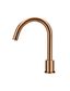 Round Deck Mounted Spout Lustre Bronze