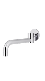 Wall Swivel Spout Chrome