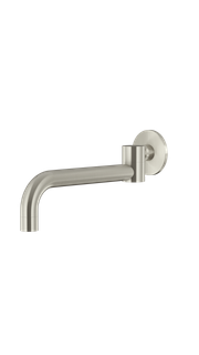 Wall Swivel Spout Brushed Nickel