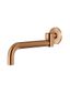 Wall Swivel Spout Lustre Bronze