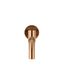 Wall Swivel Spout Lustre Bronze