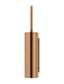 Round Toilet Brush & Holder  Lustre Bronze