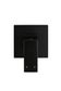 Square Wall Mixer  Matte Black