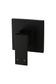 Square Wall Mixer  Matte Black