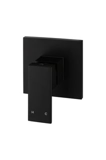 Square Wall Mixer  Matte Black