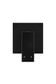 Square Wall Mixer  Matte Black