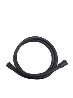 Shower Hose Black Solid 1500mm