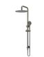 Round Combination Shower Rail 300mm Rose, Three Function Hand Shower  Shadow