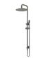 Round Combination Shower Rail 300mm Rose, Single Function Hand Shower  Shadow