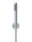 Round Hand Shower on Fixed Bracket, Single Function Hand Shower Chrome