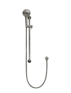 Round Hand Shower on Rail Column, Three Function Hand Shower Shadow