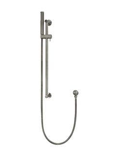 Round Hand Shower on Rail Column, Single Function Hand Shower Shadow