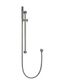 Round Hand Shower on Rail Column, Single Function Hand Shower Shadow