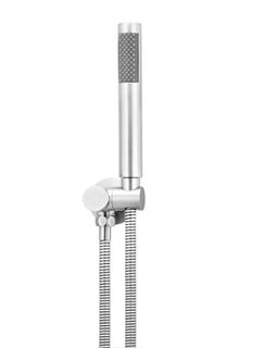 Round Hand Shower on Swivel Bracket, Single Function Hand Shower  Chrome