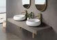 Versilia Ceramic Basin Round Matte White