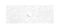 1200x465x20mm Natural Carrara Marble Waste Hole