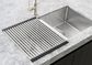 Lavello Stainless Steel rolling mat protector Stainless Steel