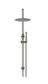 300mm Round Overhead Shower Set, Single Function Hand Shower Shadow