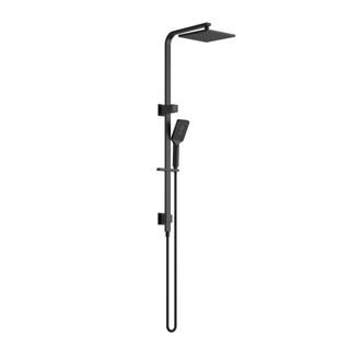 CHAO SHOWER COLUMN SET ELECTROPLATED MATT BLACK