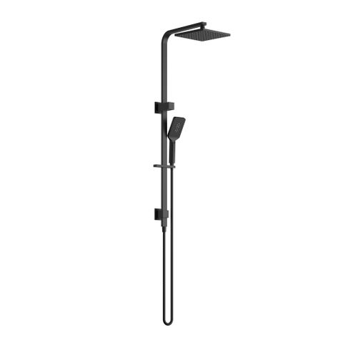 CHAO SHOWER COLUMN SET ELECTROPLATED MATT BLACK