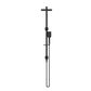 CHAO SHOWER COLUMN SET ELECTROPLATED MATT BLACK