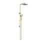 CHAO SHOWER COLUMN SET PVDBRUSHED BRONZE