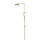 CHAO SHOWER COLUMN SET PVDBRUSHED BRONZE