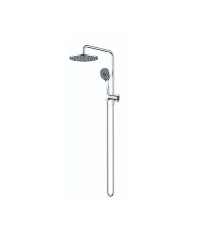 MN Chrome Combination Shower No Rail