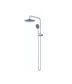 MN Chrome Combination Shower No Rail