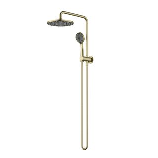 MN Brushed Bronze Combination Shower No Rail