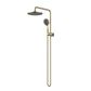 MN Brushed Bronze Combination Shower No Rail