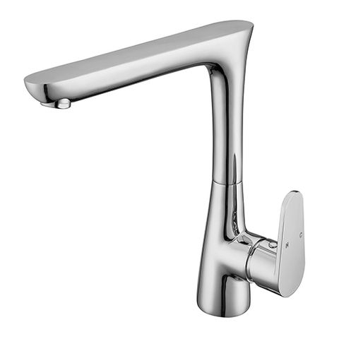 Batali Round Chrome Sink Mixer