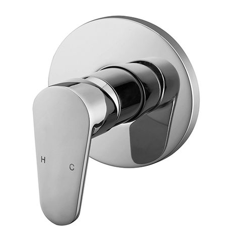 Batali Round Chrome Shower Mixer