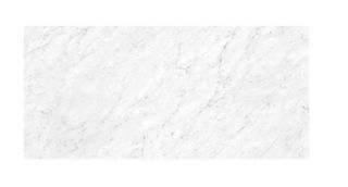 1200x465x20mm Natural Carrara Marble No Hole