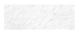 1800x465x20mm Natural Carrara Marble No Hole