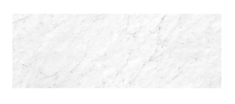 1800x465x20mm Natural Carrara Marble No Hole