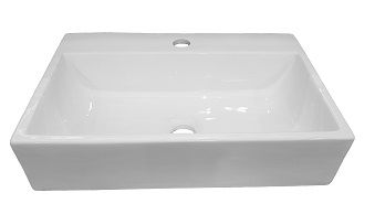 Vaduz A/c Basin 520x355x120mm